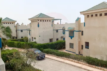 شاليه مفروش للايجار 110 م الساحل الشمالى ( قرية مينا4)