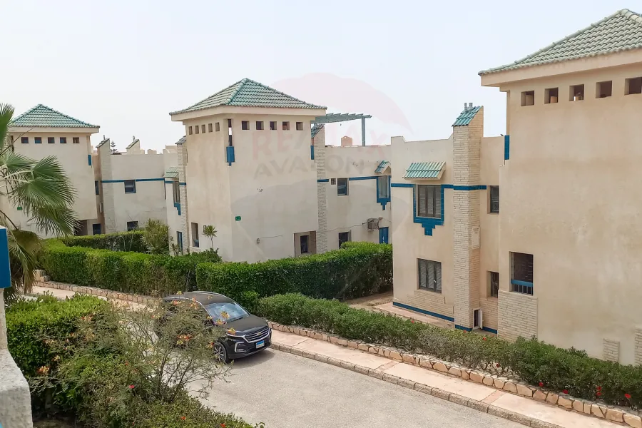 شاليه مفروش للايجار 110 م الساحل الشمالى ( قرية مينا4)