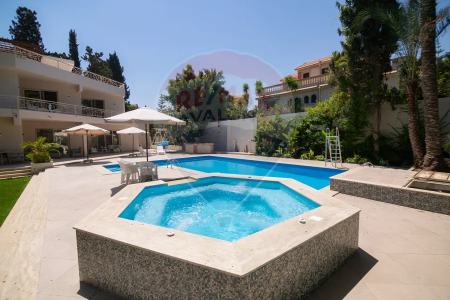 Furnished villa for rent Al-King Mariout (Carrefour Road in front of King Ranch) 1,500 m