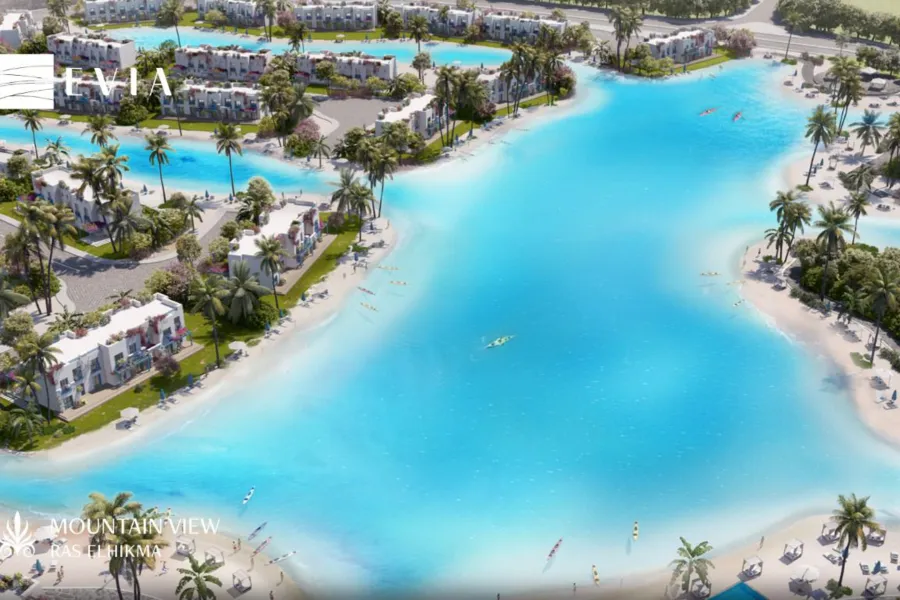 Townhouse villa for sale on the coast (Ras El Hekma - Mountain View)