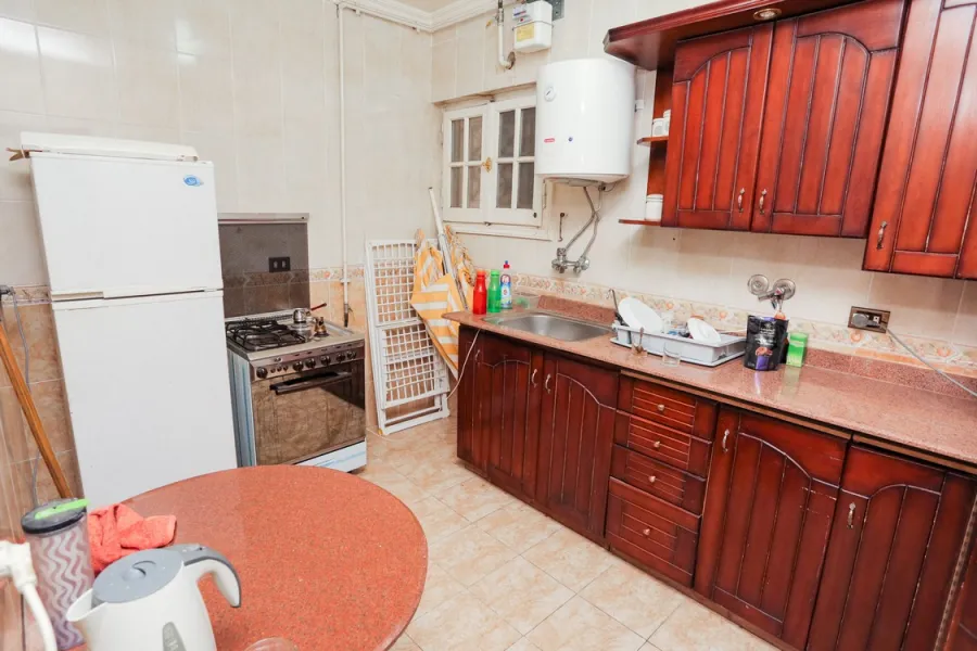 شقة للايجار مفروش 140م سابا باشا