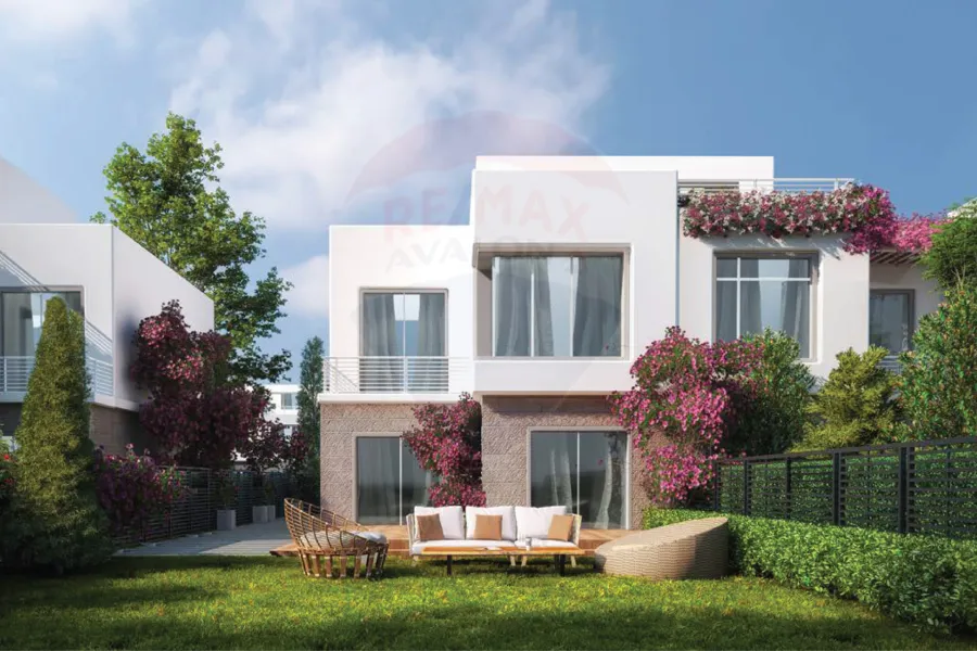 شاليه ارضي بحديقة للبيع الساحل (سيزن) 110 م + 140 م  حديقة