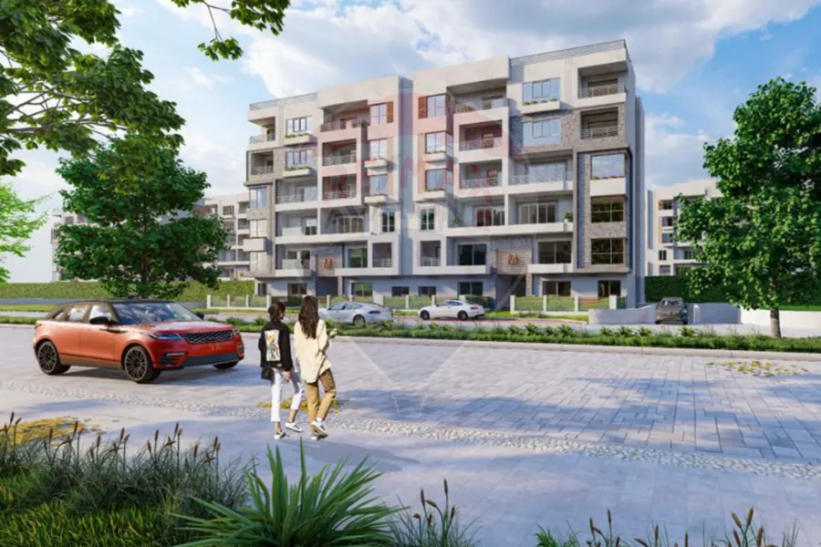 شقة للبيع (مارينا هايتس - المستقبل سيتي) 136 م