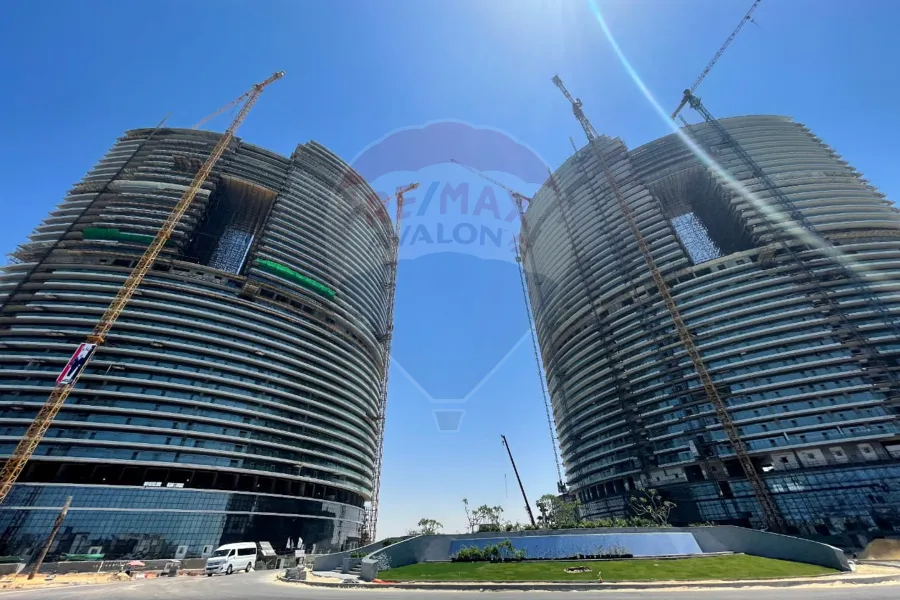 Apartment for sale 100 m El Alamein (The Gate Towers)