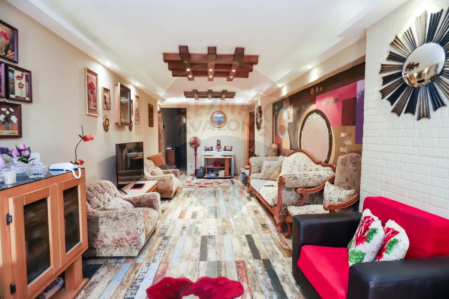 شقة للبيع 145 م سموحة الجديدة (كمباوند برستيج - بجوار كمباوند الصيادله)