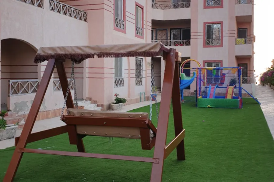 شالية ارضي للبيع  (كرير ريزورت) 104 م