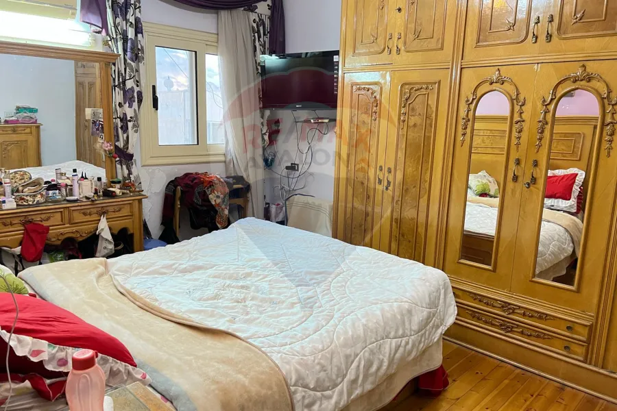 شقة  للبيع 126م  مصطفي كامل (مساكن الضباط)