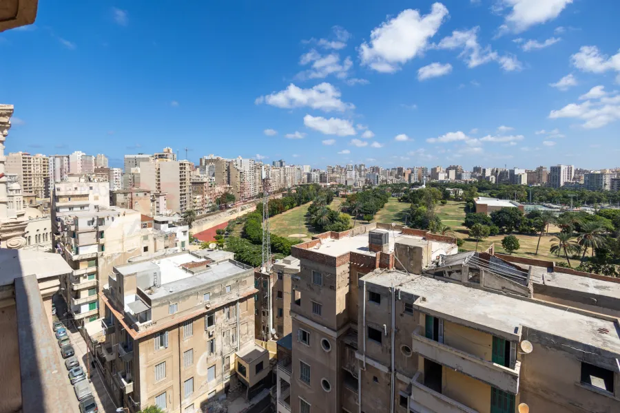 Furnished apartment for rent 135 m Ibrahimiya (Steps from Sporting Club) - 25,000 EGP per month