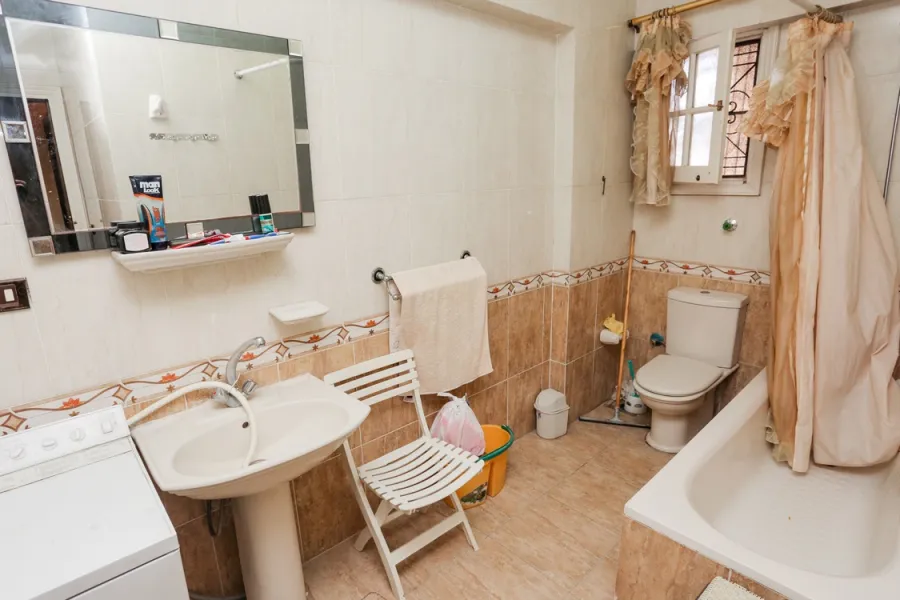 شقة للايجار مفروش 140م سابا باشا