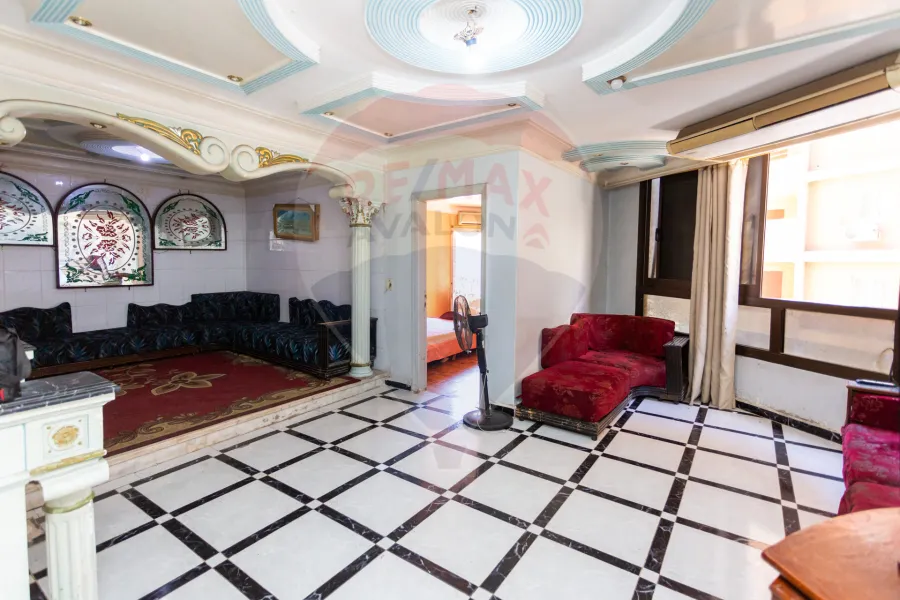 Duplex Apartment for sale 300 m Almandara (gamal abdelnaser st - Almandara mosque square)