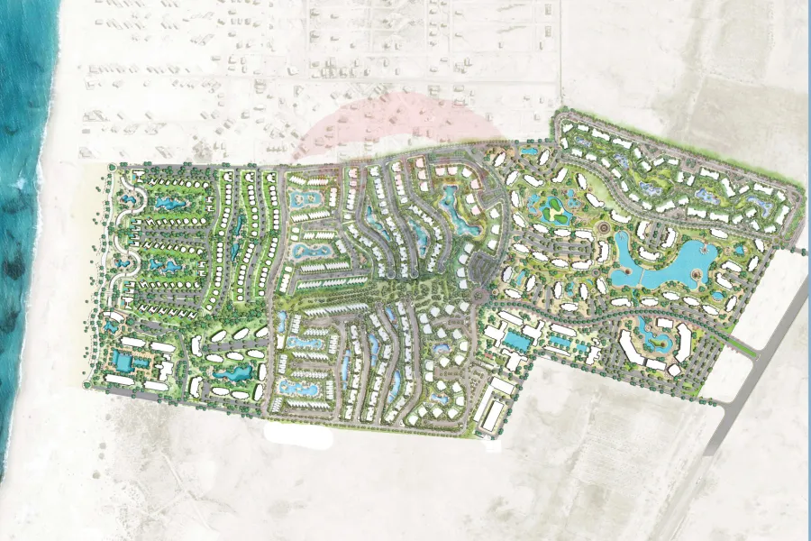 شاليه للبيع (سي شور- راس الحكمة) 100 م