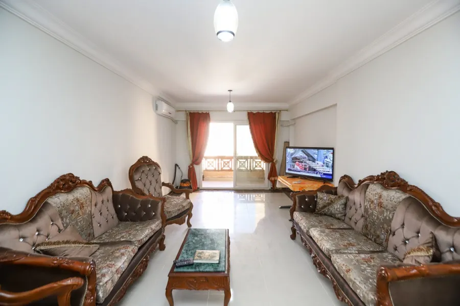 Furnitued apartment for rent 182m El-Montazah