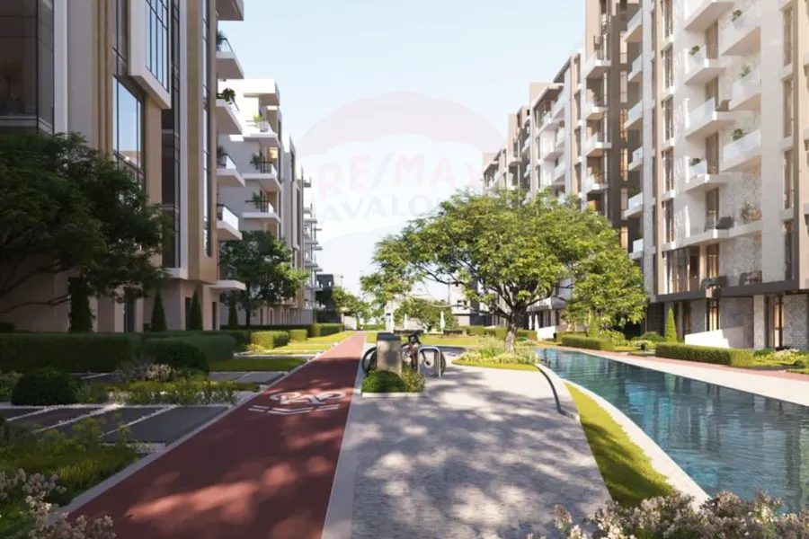 villa town house for sale 210m october (Compound West woods Sun Capital)