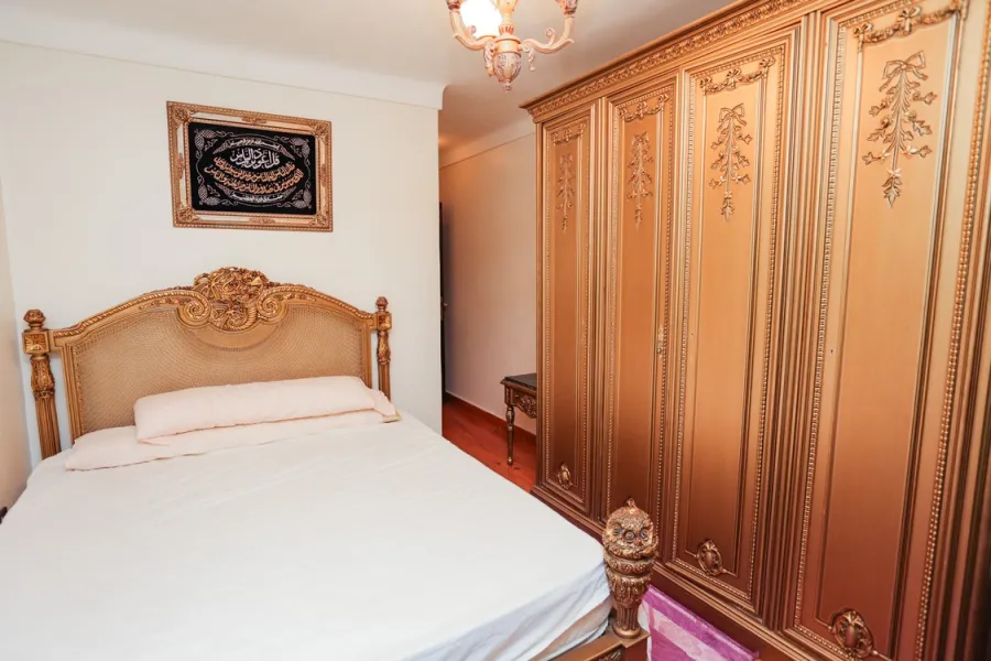 شقة للايجار مفروش 140م سابا باشا