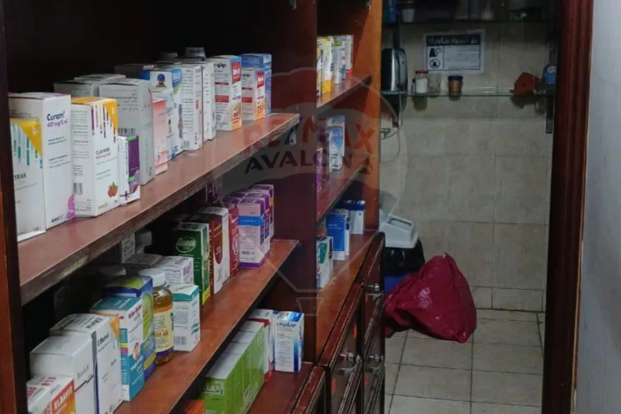 صيدلية للبيع 51 م سموحة الجديدة (طريق اسكندرية الزراعي)