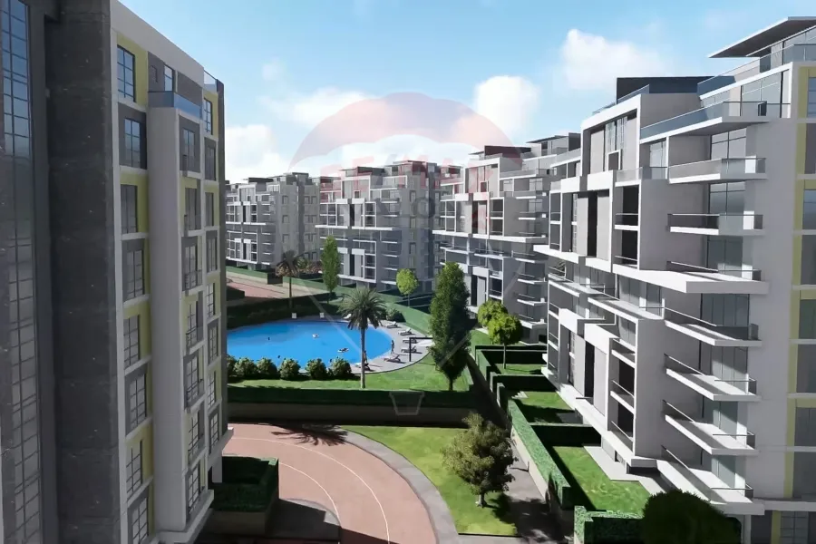 Apartment for sale in El Alamein (Santorini project) 145 m