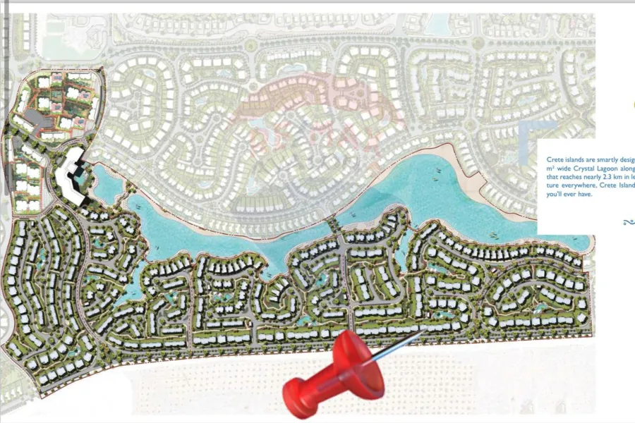 Chalet + roof for sale Ras El Hekma (Mountain View) 95 m