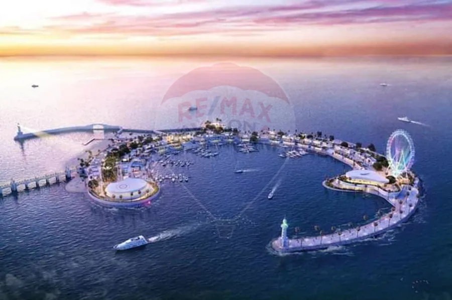 Apartment for sale 199 m Al Mamoura Al Shati (Valori Al Mamoura Project - Street View )