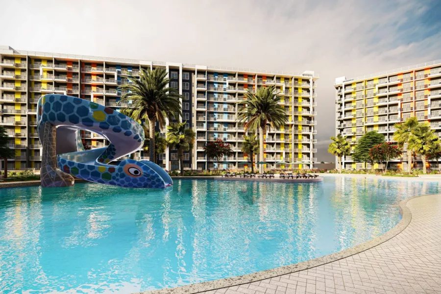 شاليه للبيع (بورتو ووك - بورتو جولف) 60 م