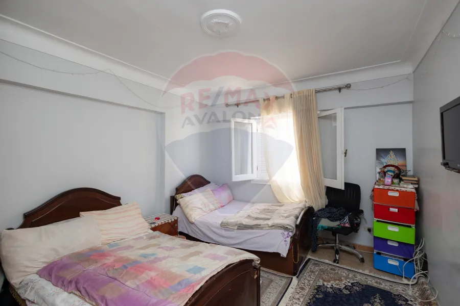 شقة للبيع 118 م سيدي بشر(ش العيسوي)