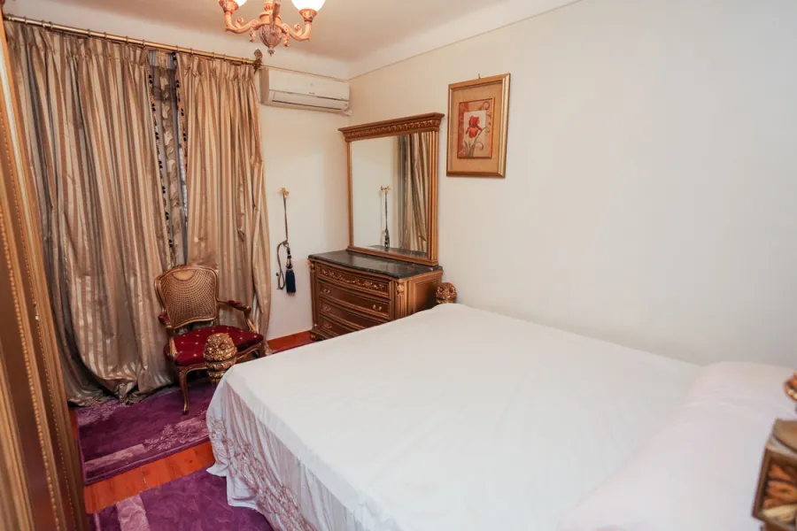 شقة للايجار مفروش 140م سابا باشا