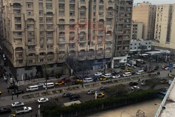 Furnished apartment for rent 150 m Smouha (Branched from Fawzi Moaz St)