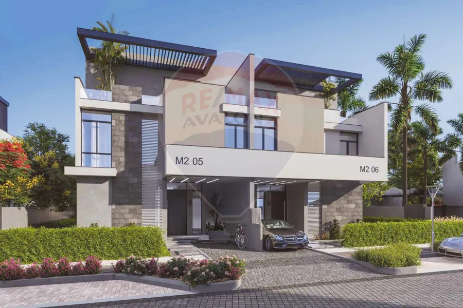 Townhouse for sale 228 m - (Alex West - El Ghoneimy)