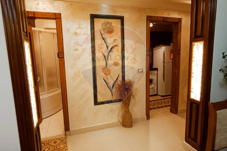 شقة للبيع 120 م سيدي بشر (متفرع من ش خالد بن الوليد)