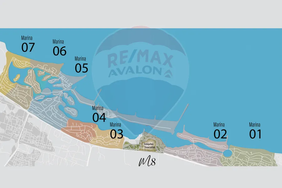 Chalet for sale (Marina 8 ) 141 m