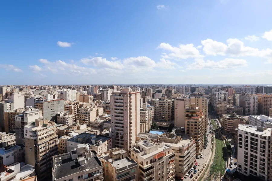 Apartment for rent 264m San Stefano Grand Plaza (Four Season-Model-W)