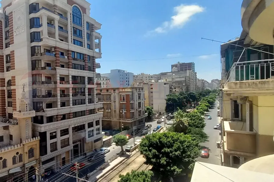 شقة للبيع 205 م رشدي (ش سوريا - برج براند)