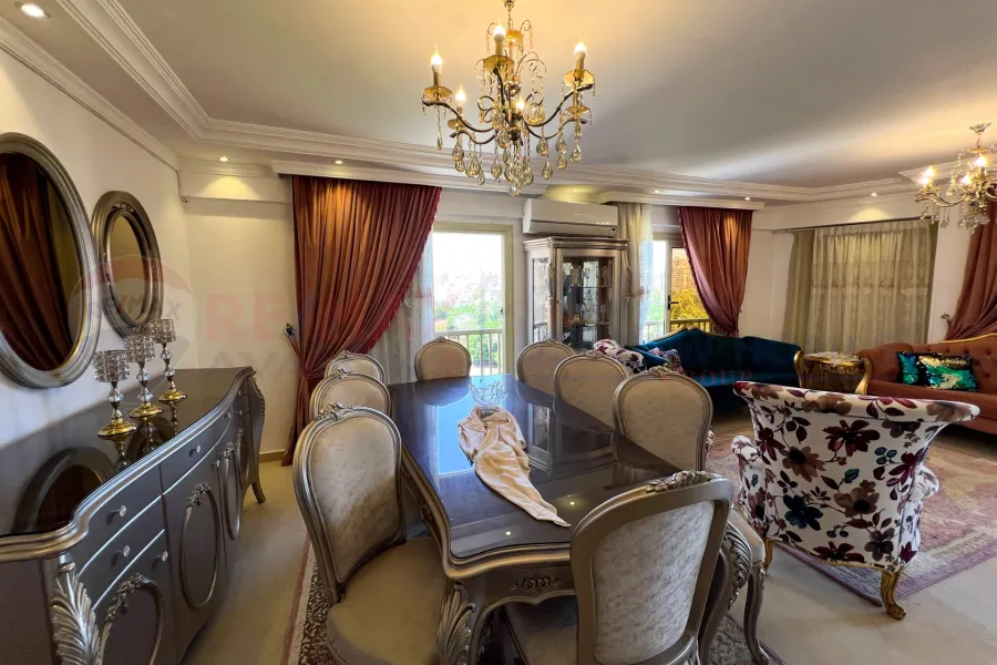 شقة للايجار 204 م سبورتنج (ش احمد علام)