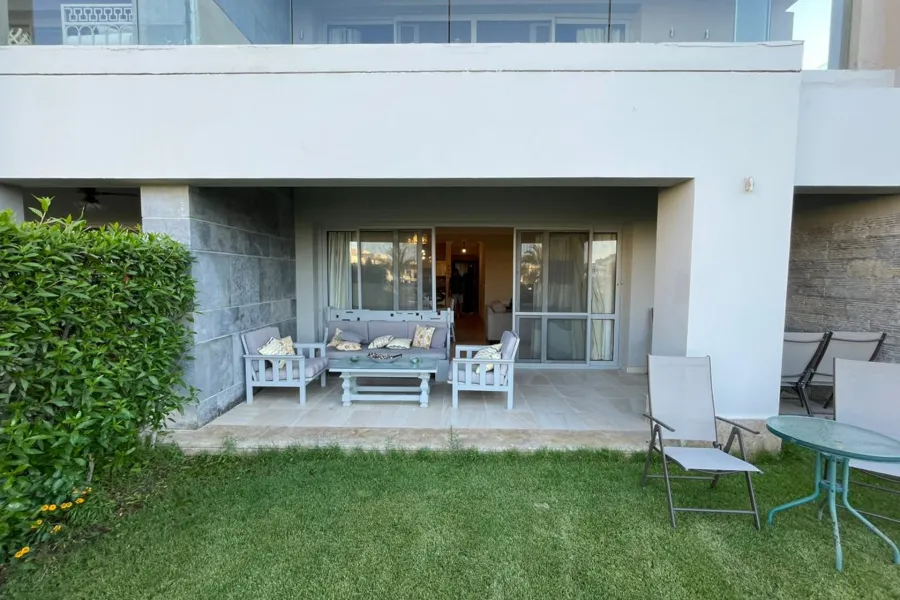 Ground chalet with garden for sale (La Vista Cascada - Sidi Abdel Rahman) 150 m + 60 m garden