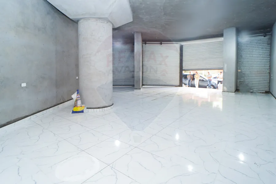 Shop for rent 110 m Smouha (Moustafa Kamel St.)
