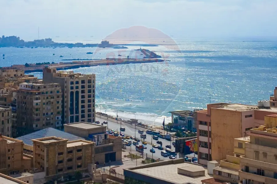 Apartment for sale El Shatby (University Bridge St.) 265 m