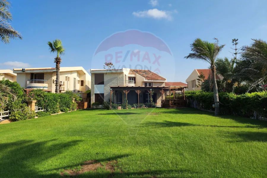 Stand alone villa for sale (Diamond Beach - El Alamein) 672 m