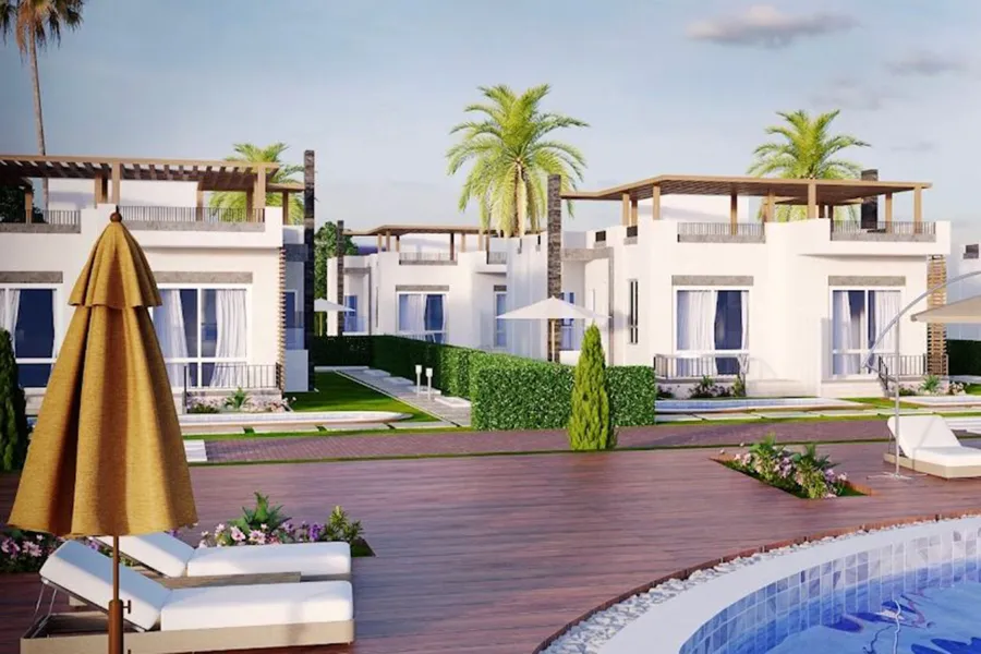 شاليه بروف للبيع (كريستالز- سيدي حنيش) 60 م