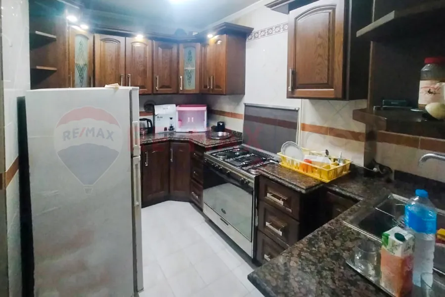 Furnished apartment for rent 200 m Al Asafra (Gamal Abdelnaser St.)