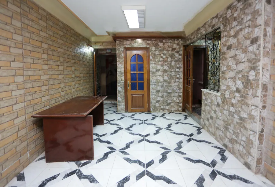 Administrative apartment for sale 118 m Fleming (mostafa kamil st. )