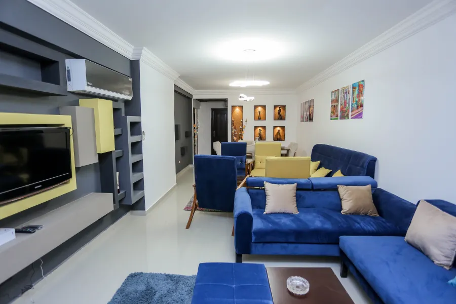 Furnished Apartment For Rent 175m Louran (Directly on the Sea)