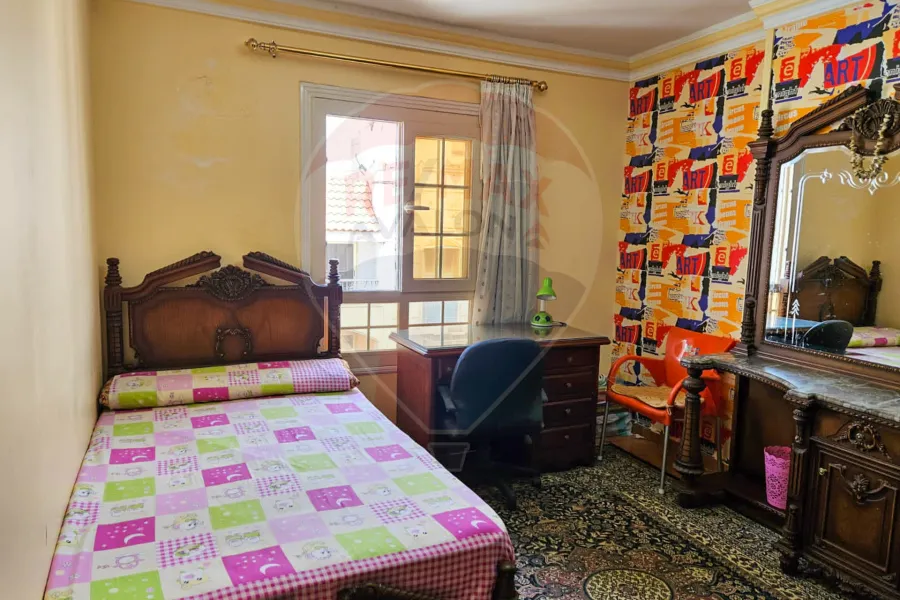 Furnished Apartment for rent 142 m Moharam bek (Al-Baraka towers)