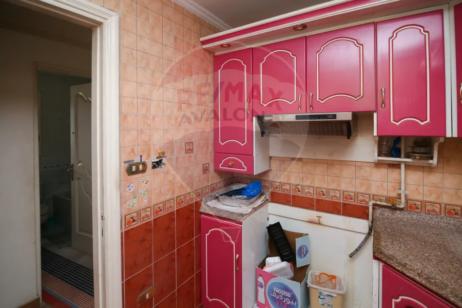 شقة للبيع 124 م سيدي جابر (ش المشير الرئيسي)