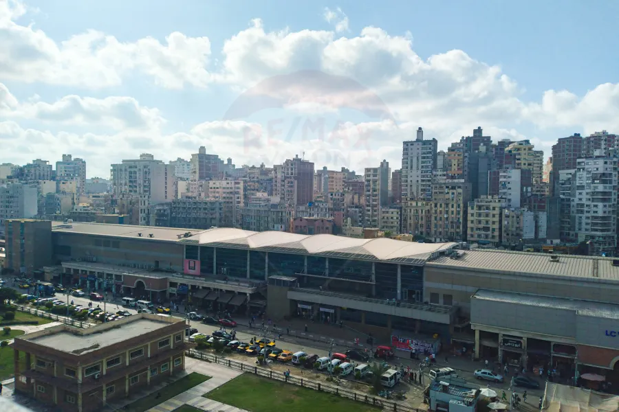 Apartment For Rent 100 m Smouha (Bahaa El-Dine Ghatwari St.)