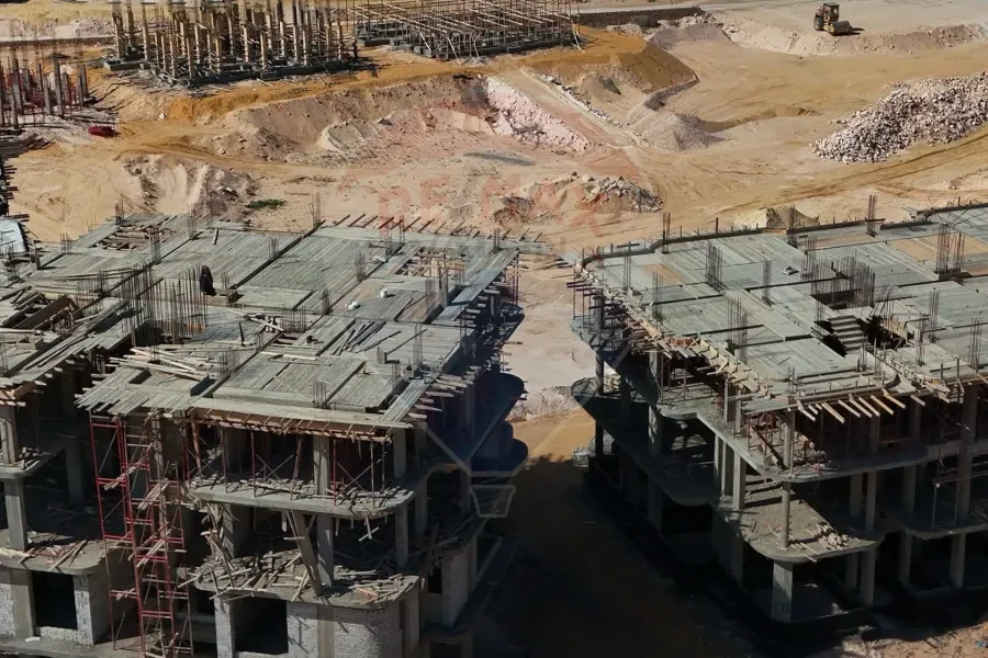 شاليه أرضي بجاردن للبيع (كون - رأس الحكمة) 73 م