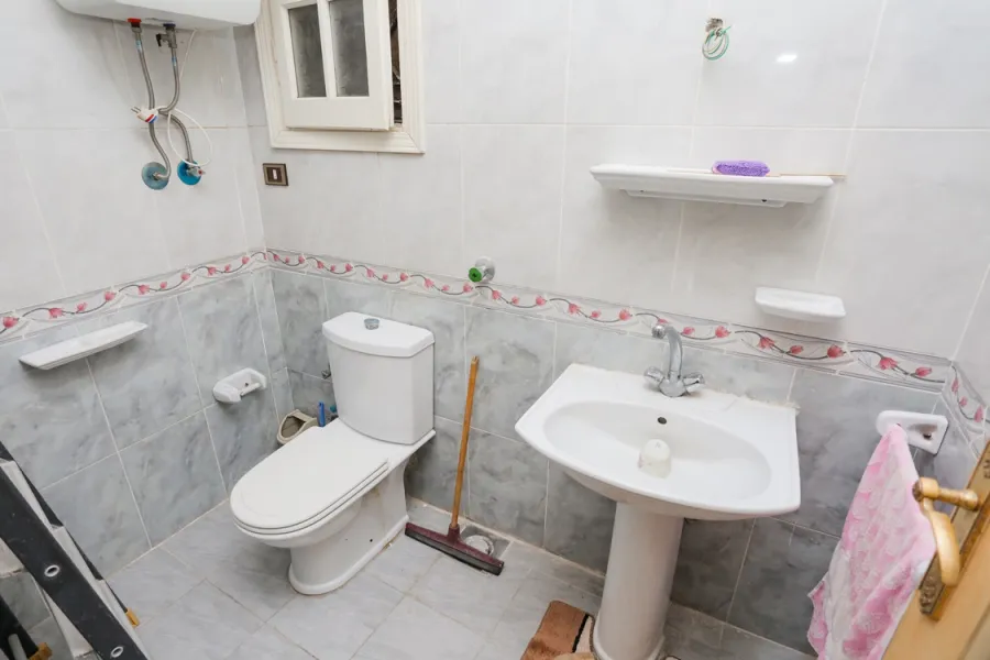 شقة للايجار مفروش 140م سابا باشا