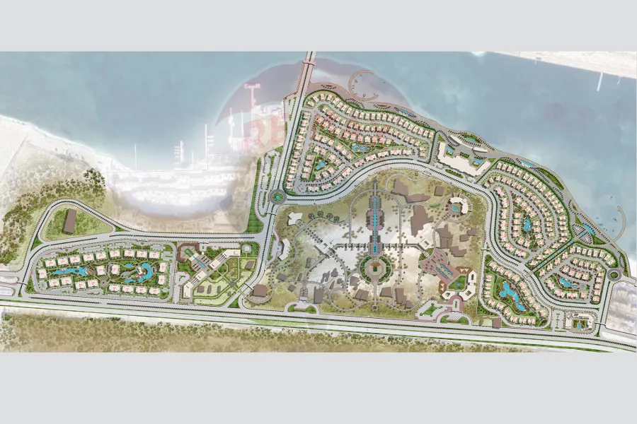 Twin house for sale (Marina  8 ) 319 m