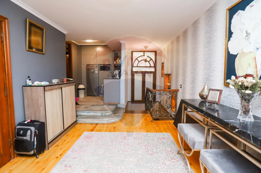 شقة دوبلكس للبيع 308 م سموحة (ش فوزى معاذ)