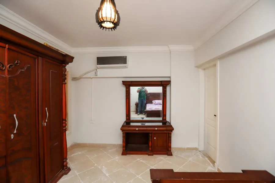 Furnitued apartment for rent 182m El-Montazah