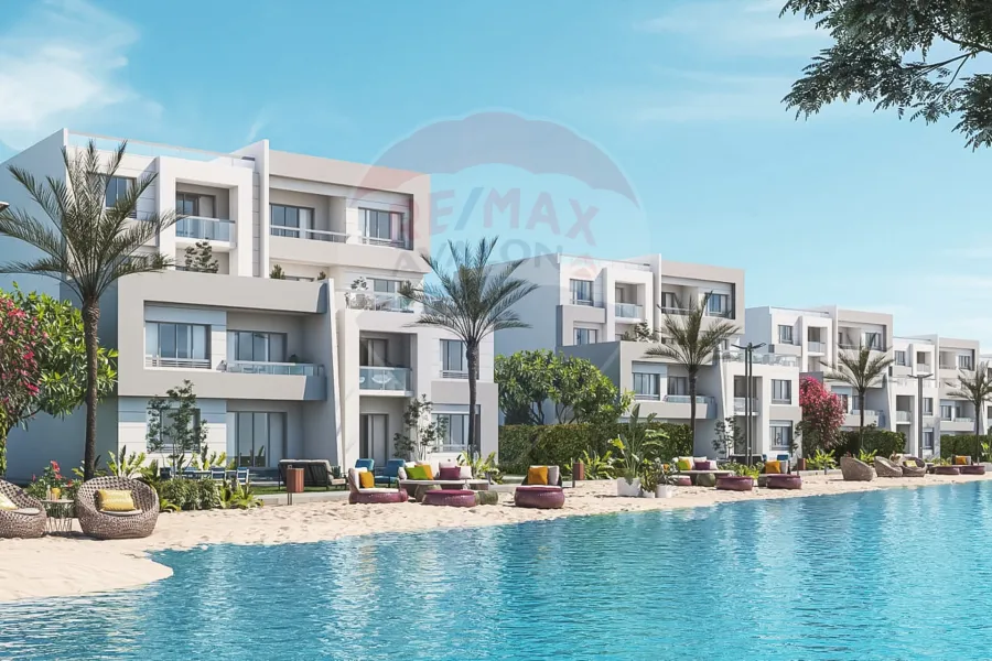 Ground Chalet + Garden for sale North Coast (Ariba Village)