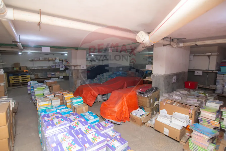 Garage for sale 340 m Louran (branched from El-Eqbal st.)